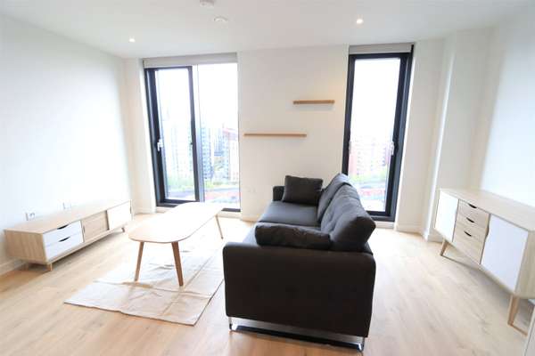 Flat Irk Street in Manchester