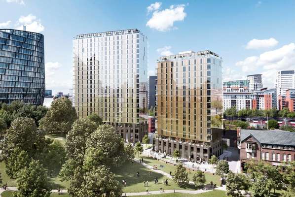 Flat Irk Street in Manchester