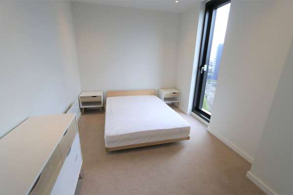 Flat Irk Street in Manchester