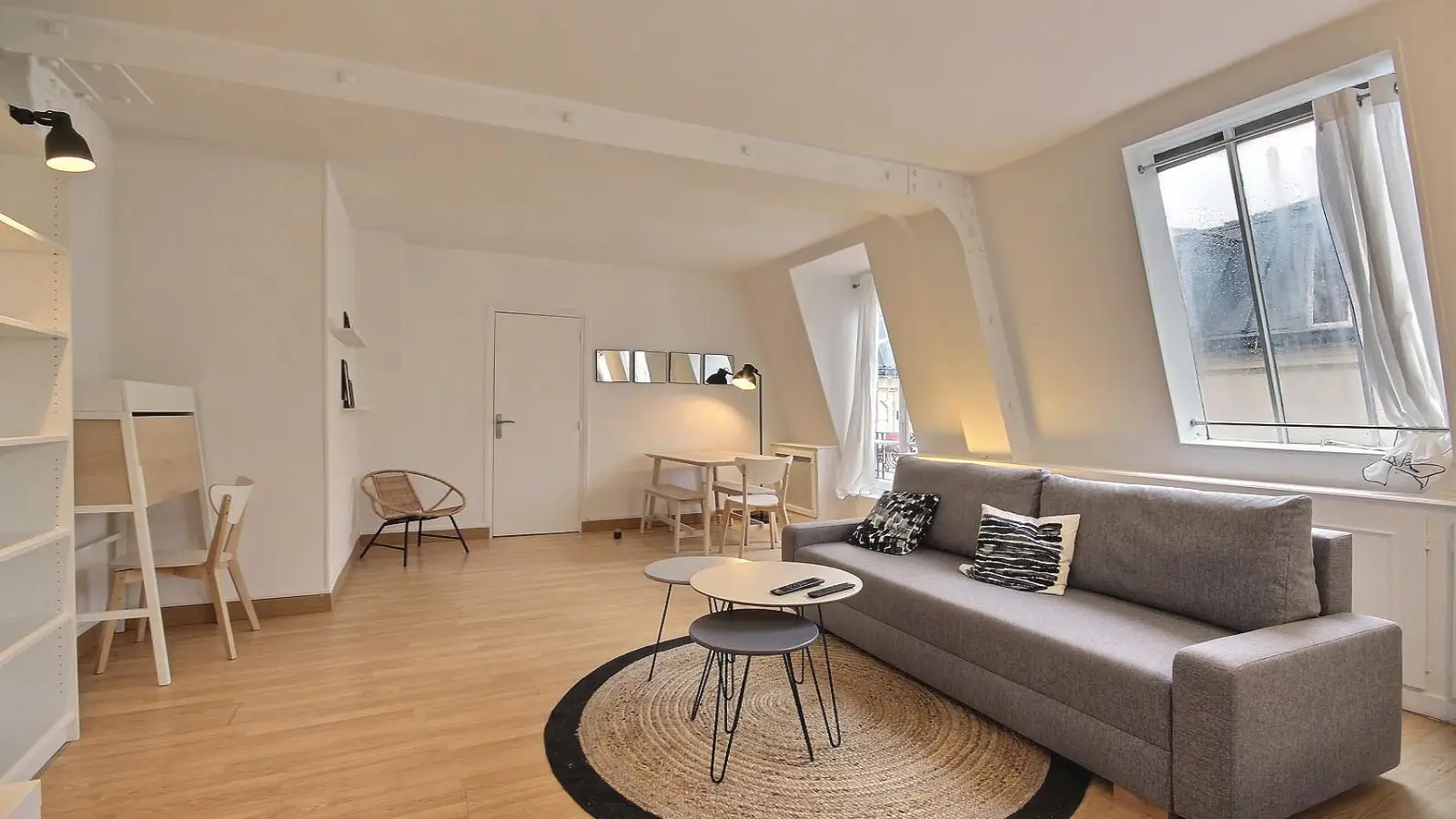 Appartement Rue Vaucanson à Paris