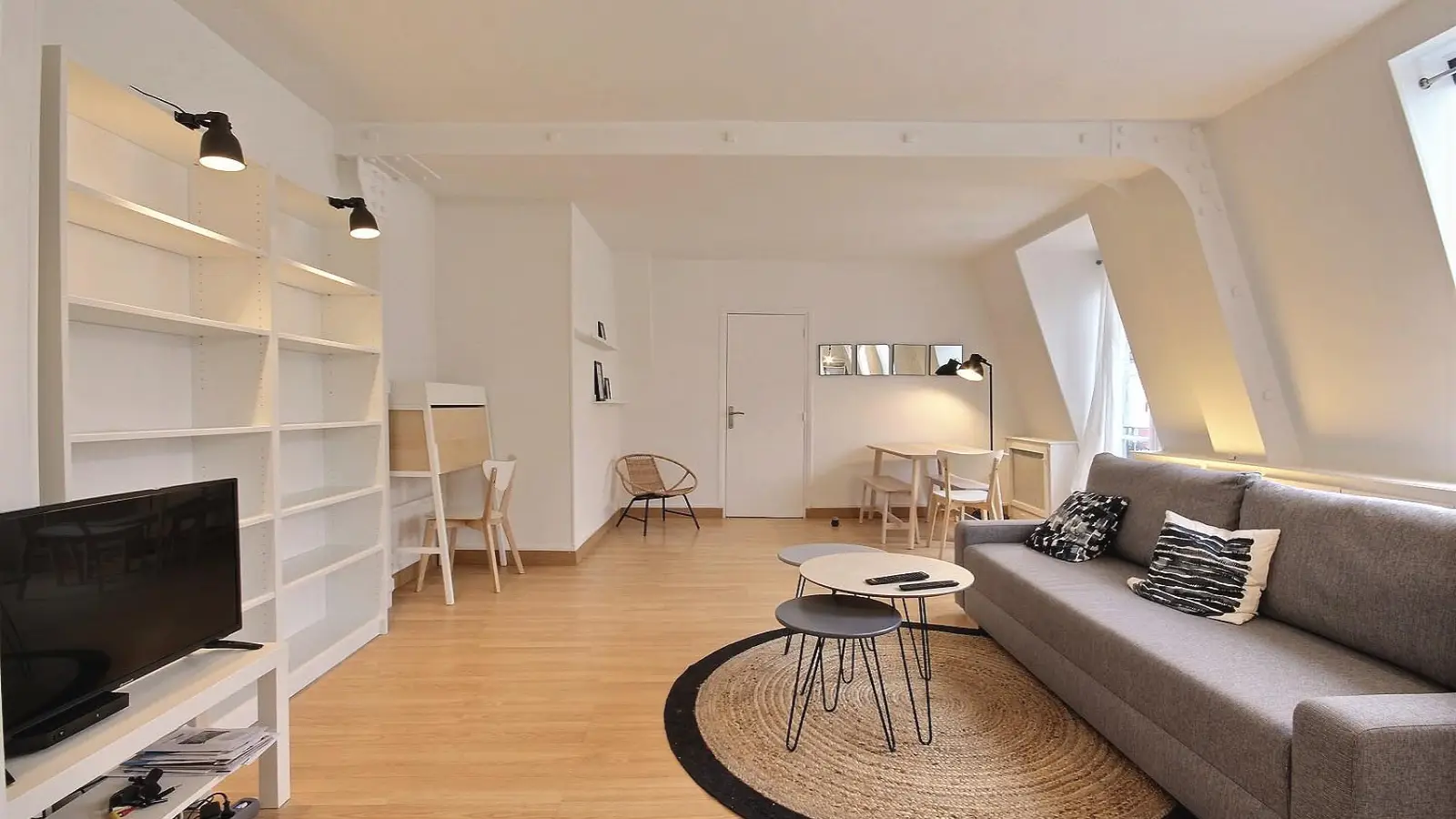 Appartement Rue Vaucanson à Paris