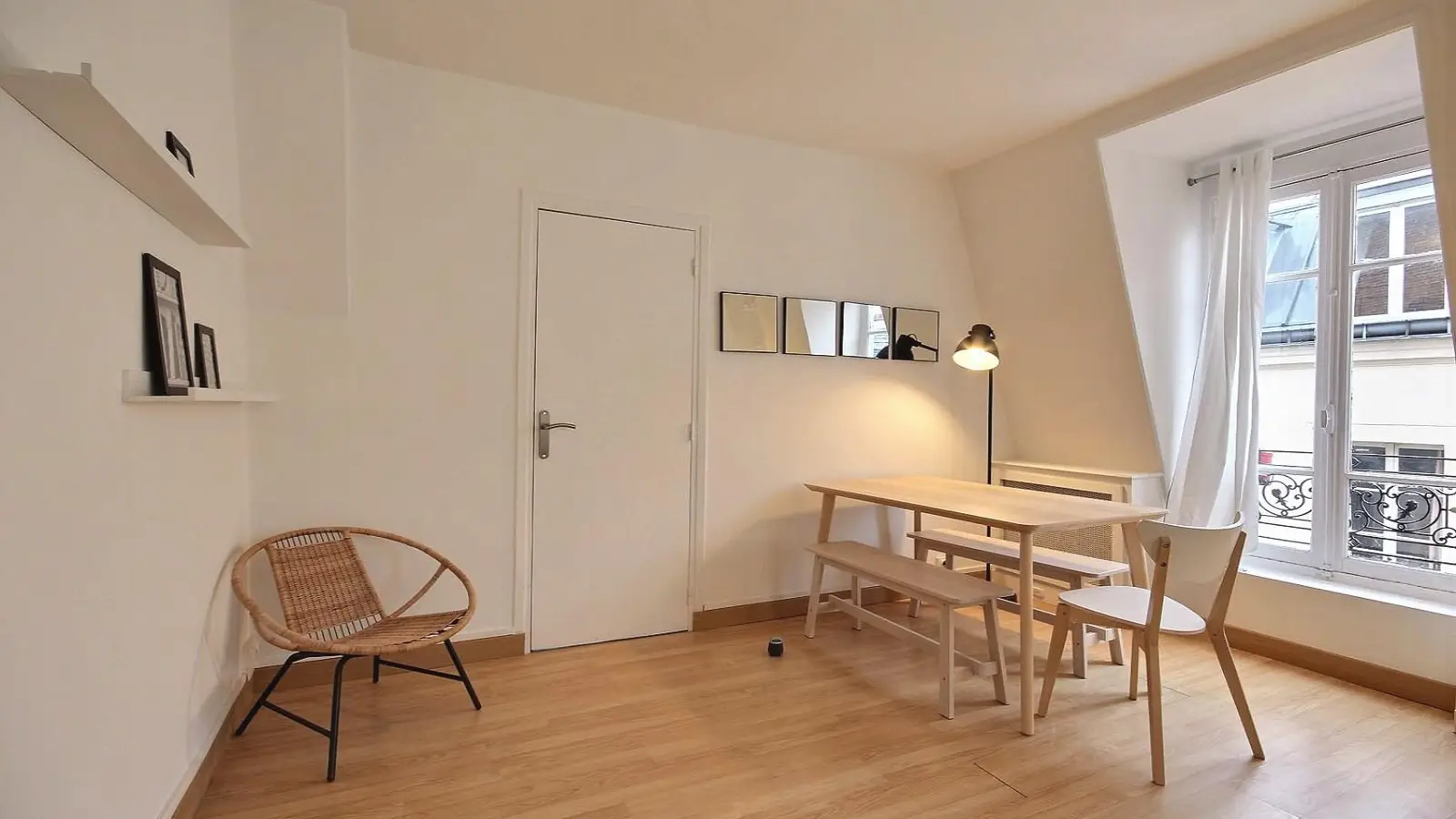Appartement Rue Vaucanson à Paris