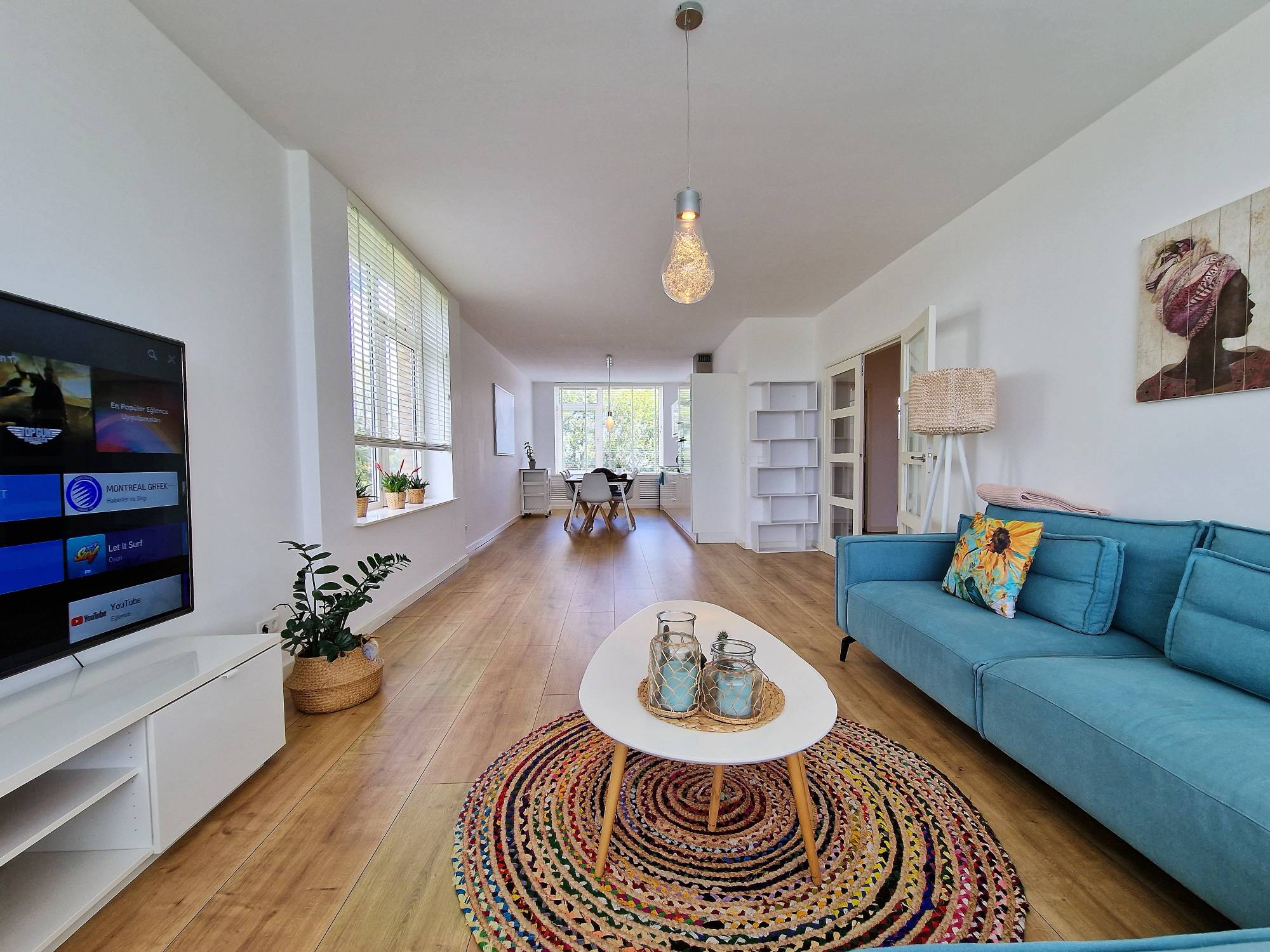 Appartement Louis Davidsstraat in Den Haag