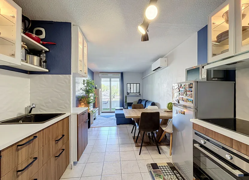 Flat Rue Edmond Lautard in Montpellier