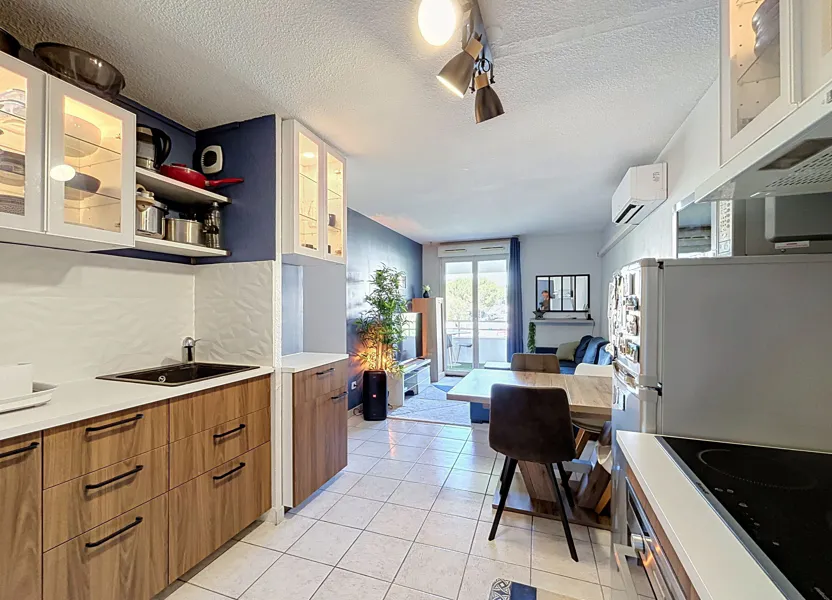 Flat Rue Edmond Lautard in Montpellier