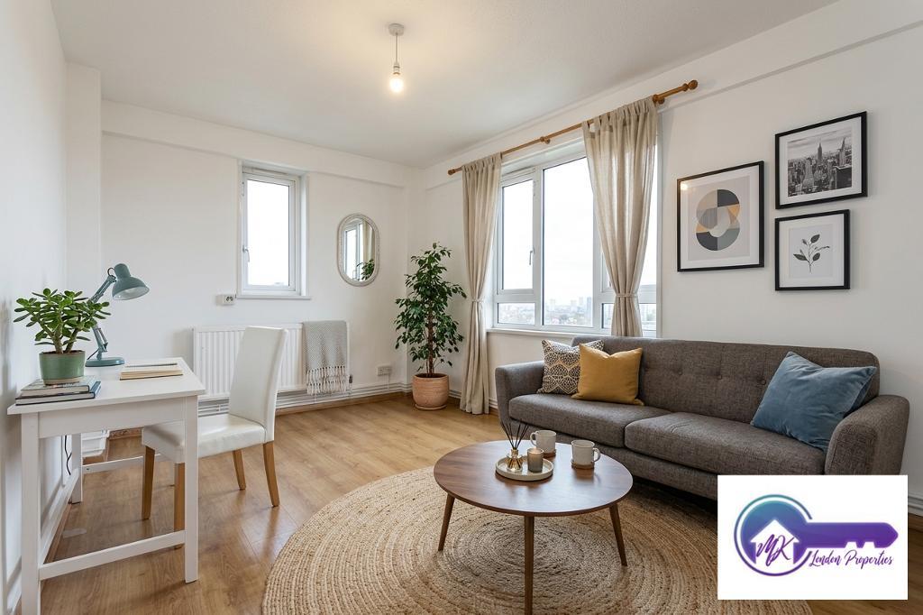 Flat Clifton Road in Greater London