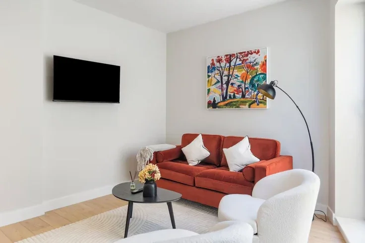 Flat Woodlands Close in Greater London