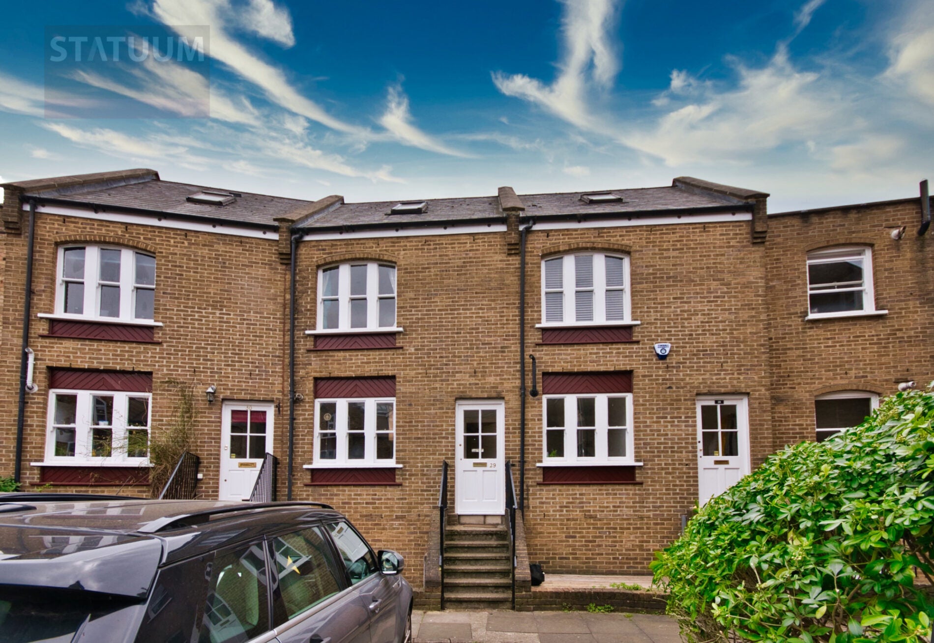 House Shacklewell Lane in London