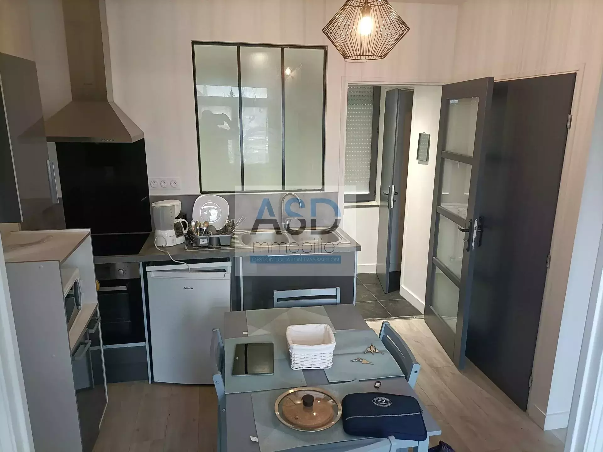 Flat Rue Édouard Vaillant in Lille