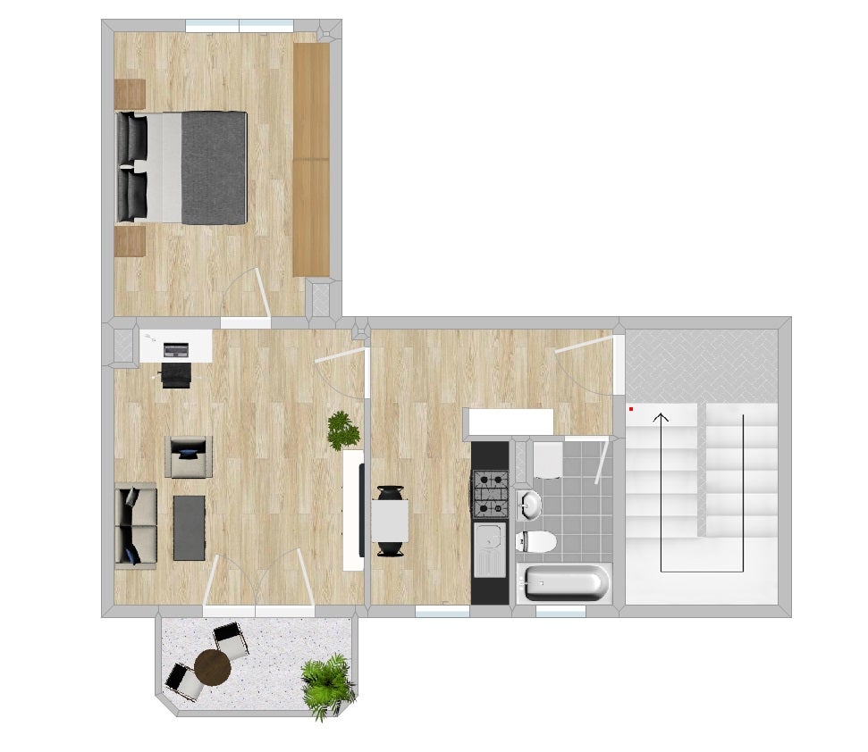 Wohnung Werner-Seelenbinder-Straße in Riesa