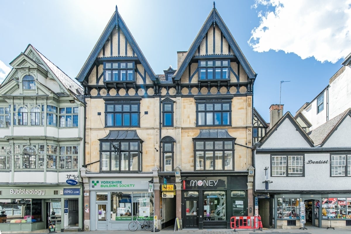 Flat High Street in Oxford