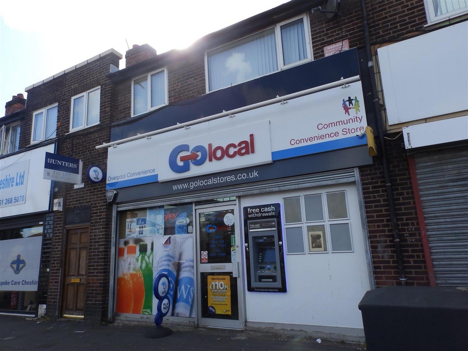 Flat Overpool Road in Ellesmere Port