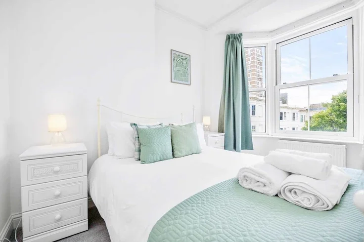 Flat Clarence Square in Brighton
