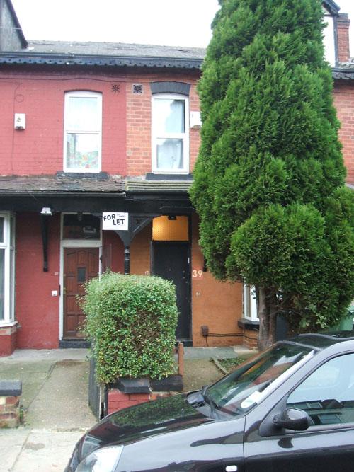Flat Brudenell Mount in Leeds