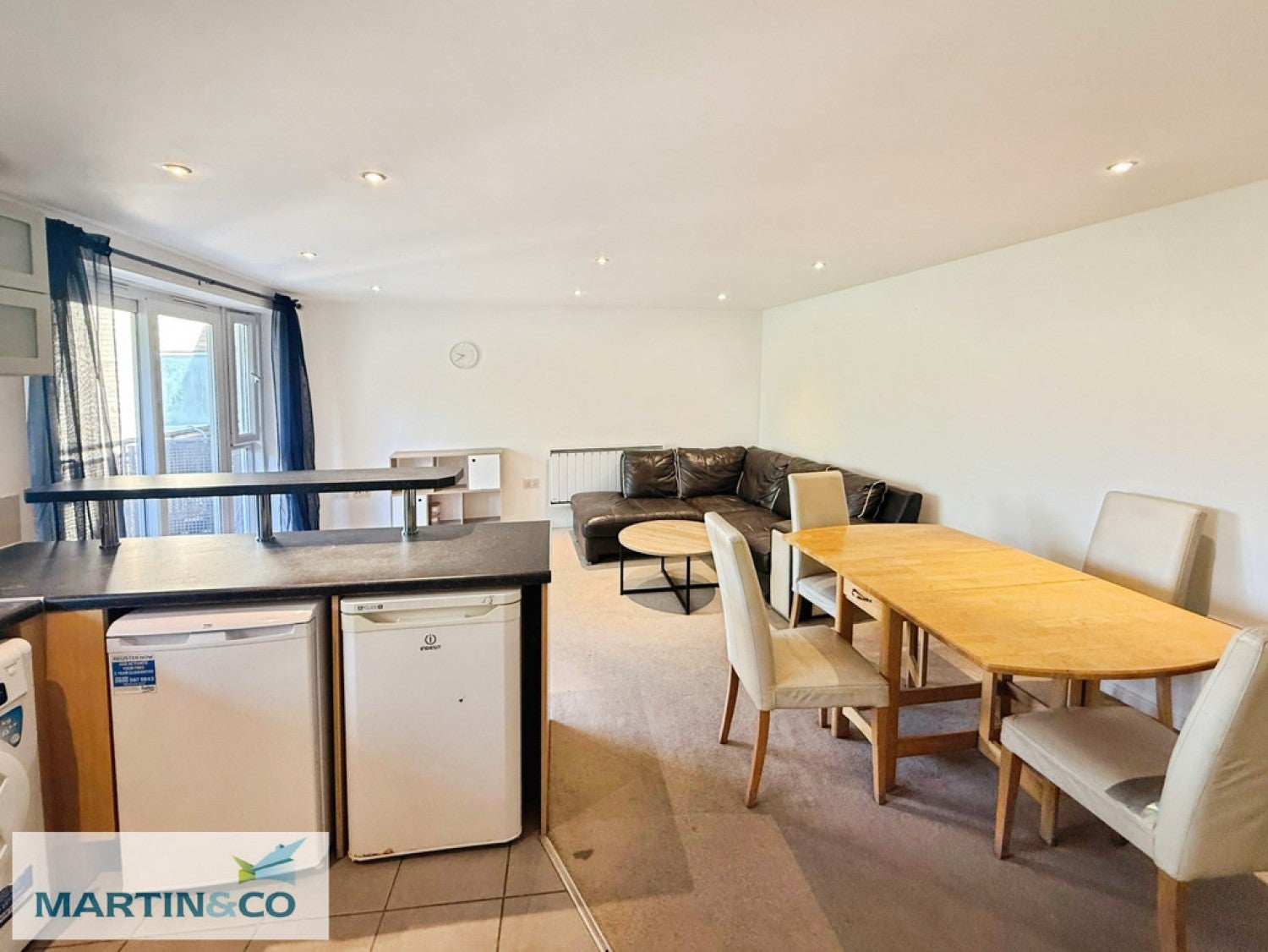 Flat Branagh Court in Reading