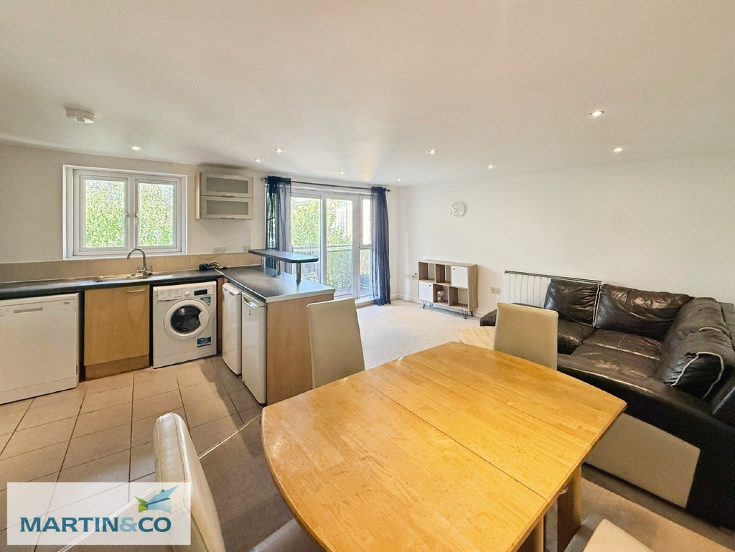 Flat Branagh Court in Reading