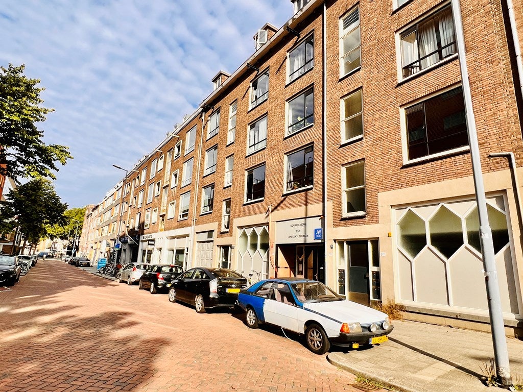 Flat Bredestraat in Rotterdam