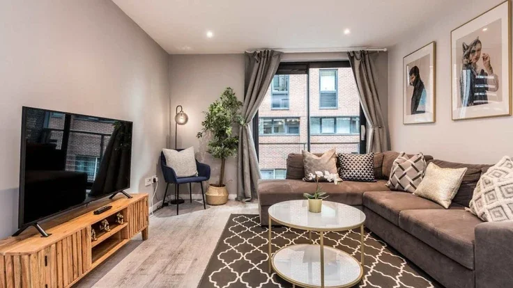 Flat Cornhill in Liverpool