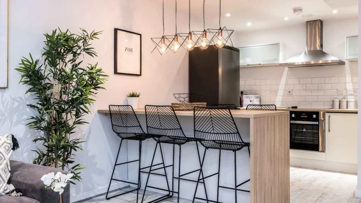 Flat Cornhill in Liverpool