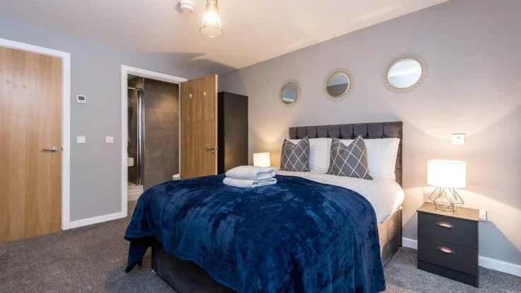 Flat Cornhill in Liverpool