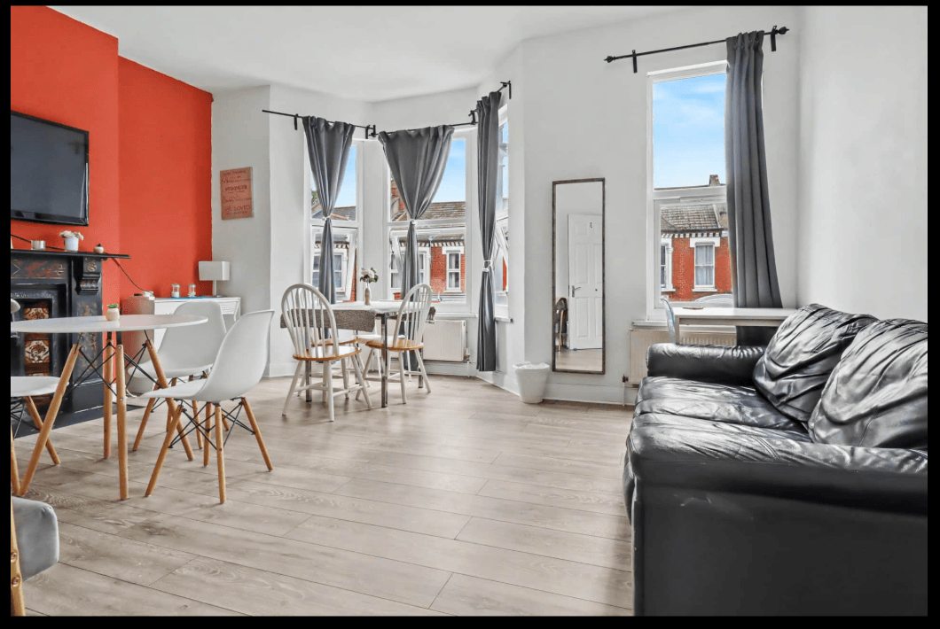 Flat Pennard Road in London