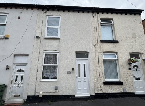 House Grange Place in Birkenhead