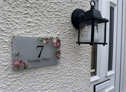 House Grange Place in Birkenhead