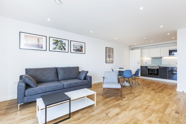 Flat Octavius Street in London