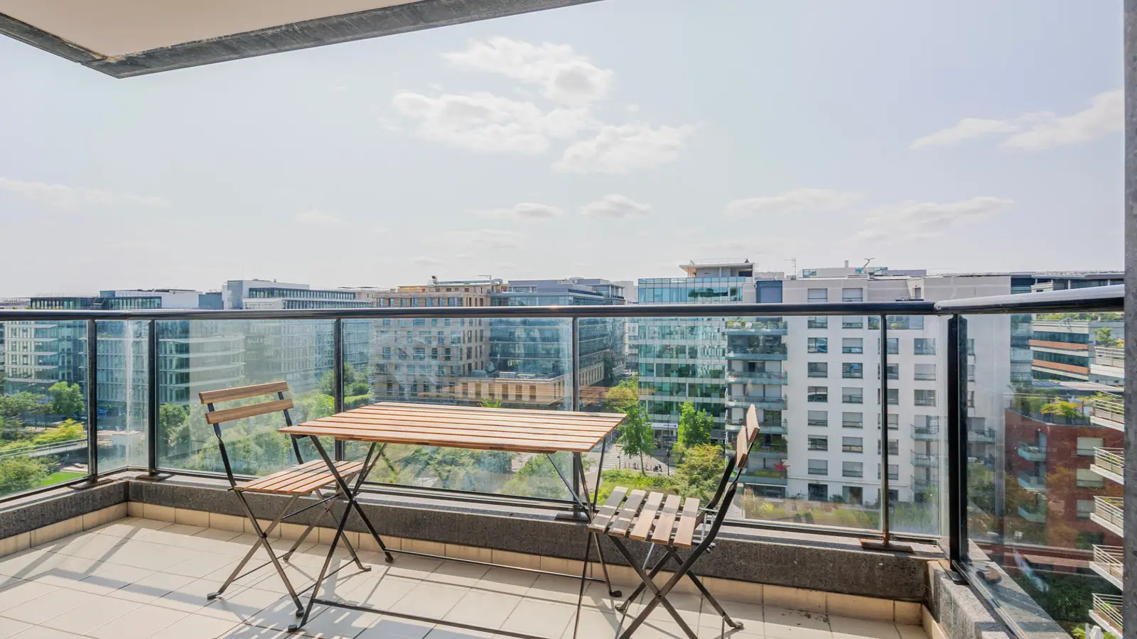 Appartement Rue René Goscinny à Paris