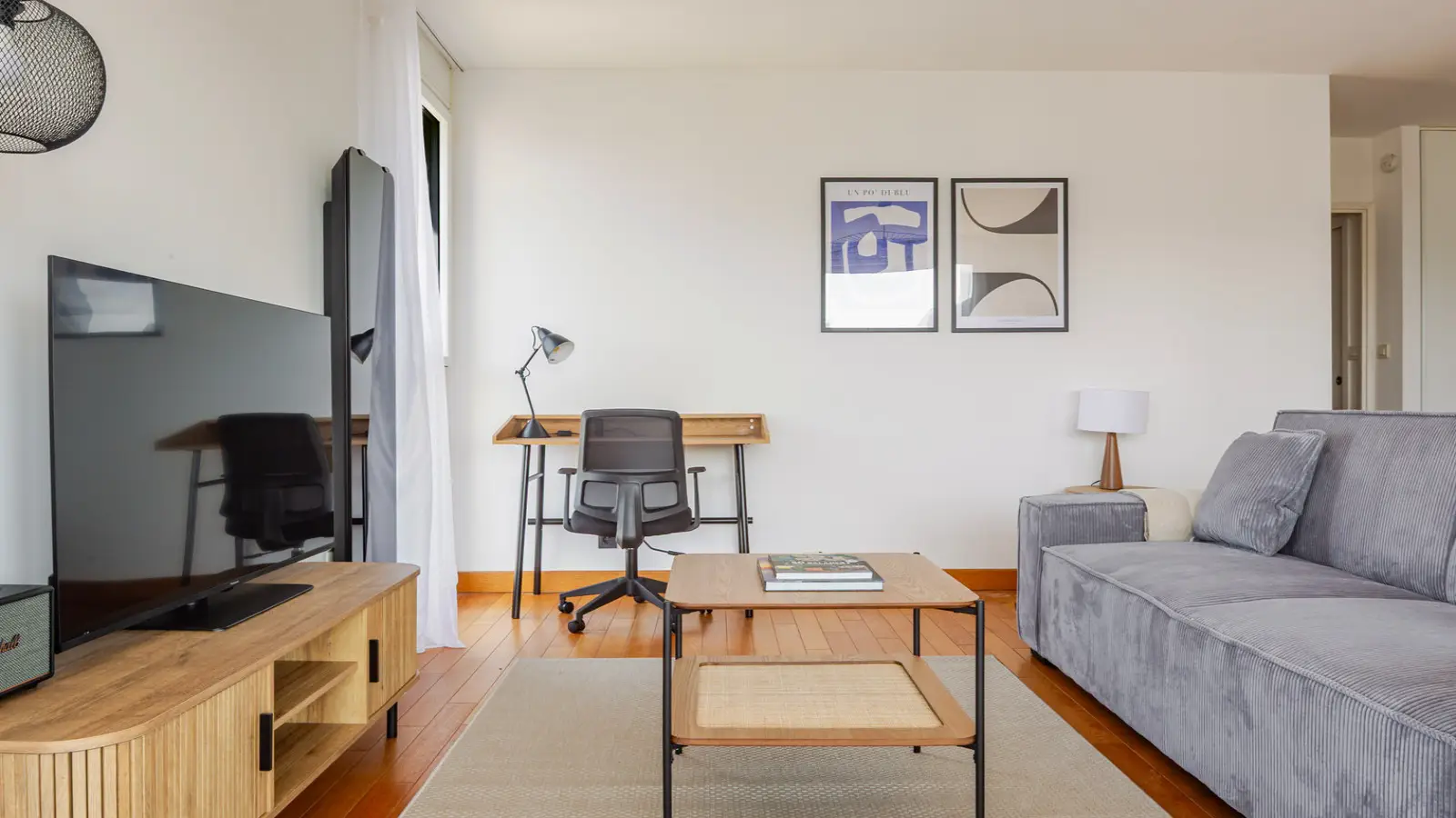 Appartement Rue René Goscinny à Paris
