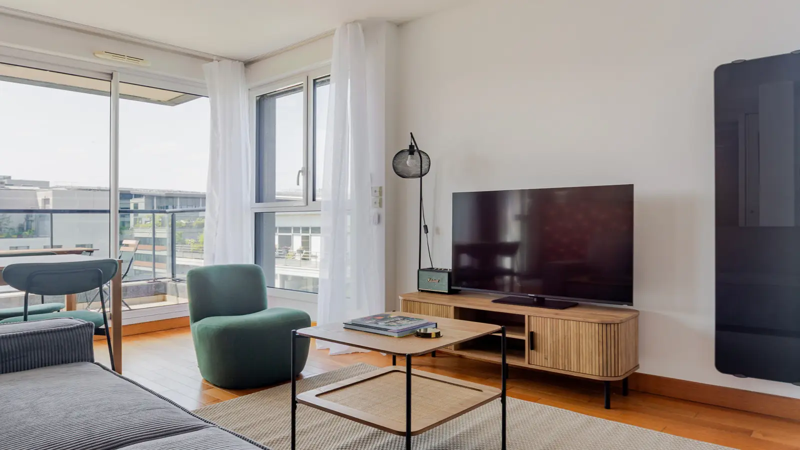 Appartement Rue René Goscinny à Paris