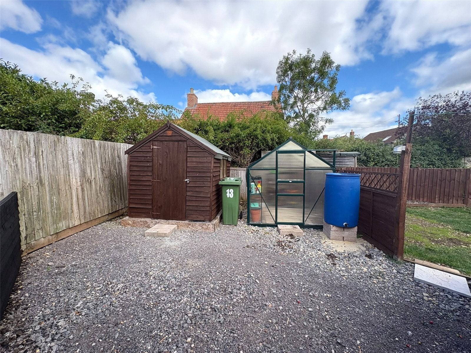 House Withy Hays Road in Charlton Adam