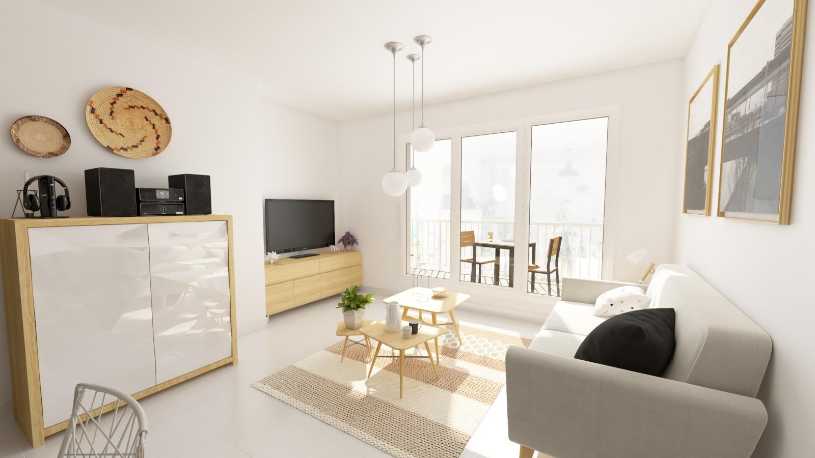 Appartement Lotissement Bain à Draguignan