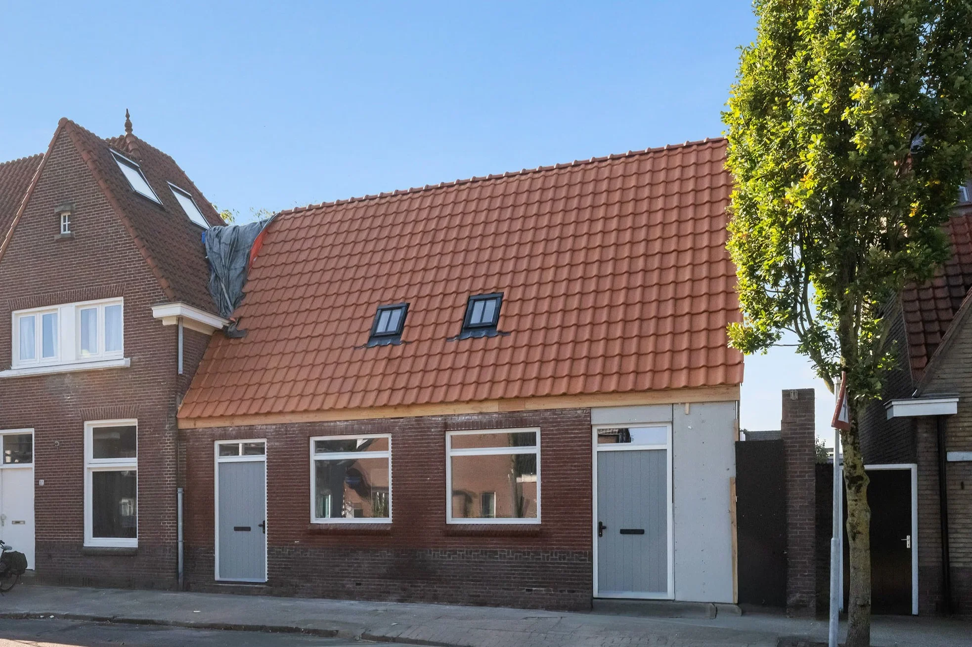 Huis Bisschop Willebrandlaan 1 C in Zwolle