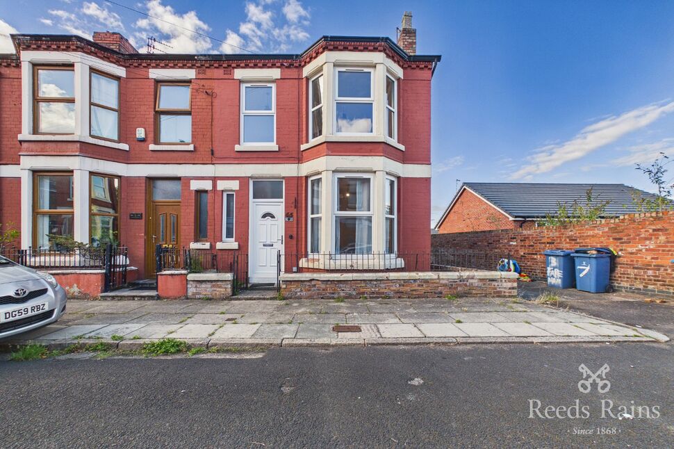 House Fareham Road in Liverpool