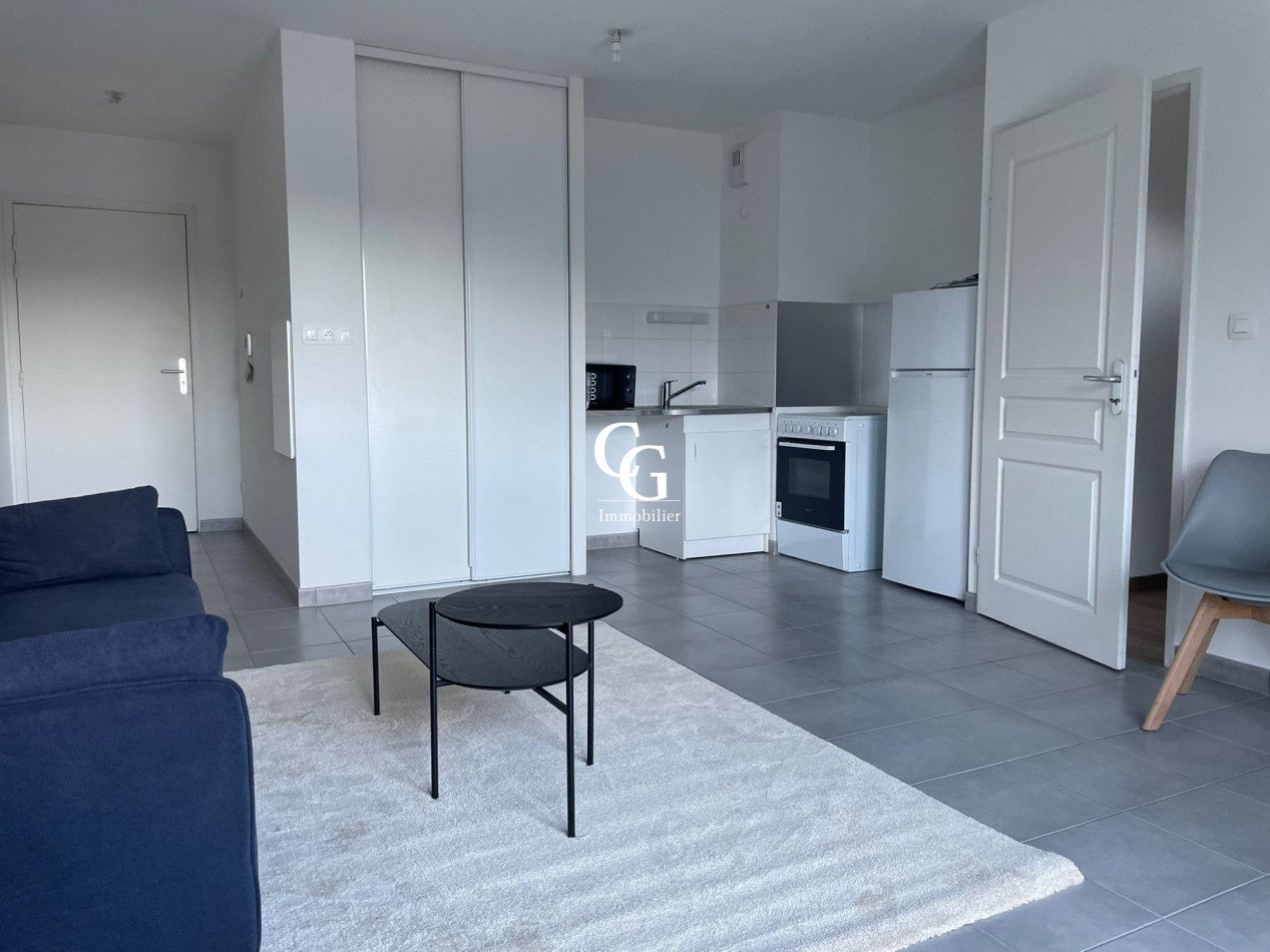 Flat Avenue des Bouleaux in Nantes
