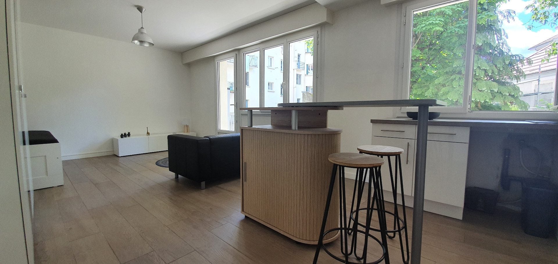 Flat Rue Champollion in Grenoble