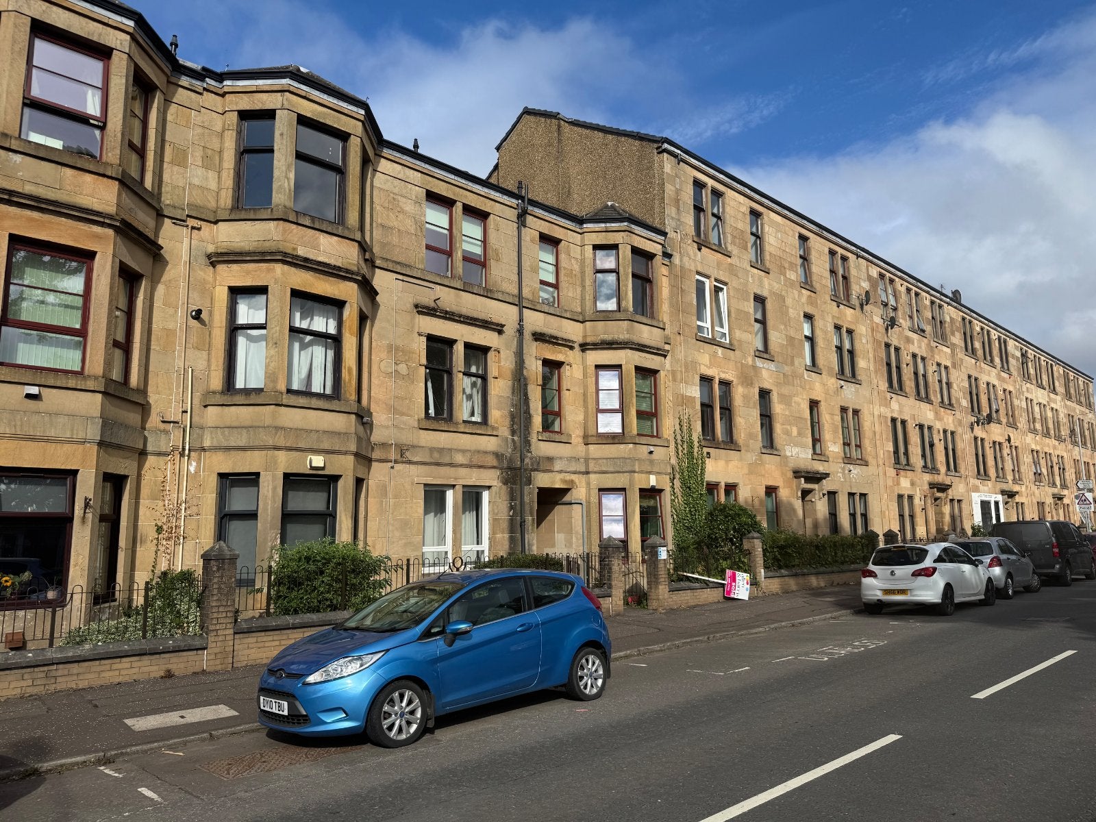 Flat Seedhill Road in Paisley