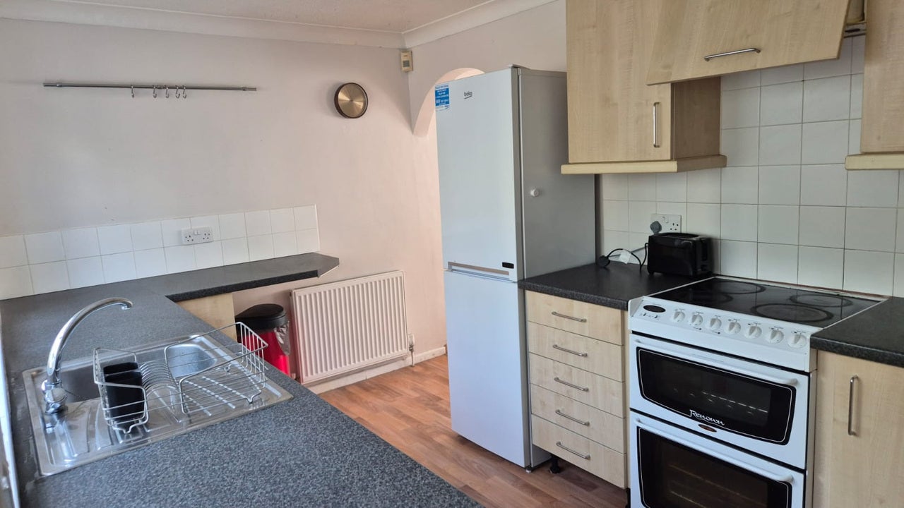 House Leng Crescent in Norwich