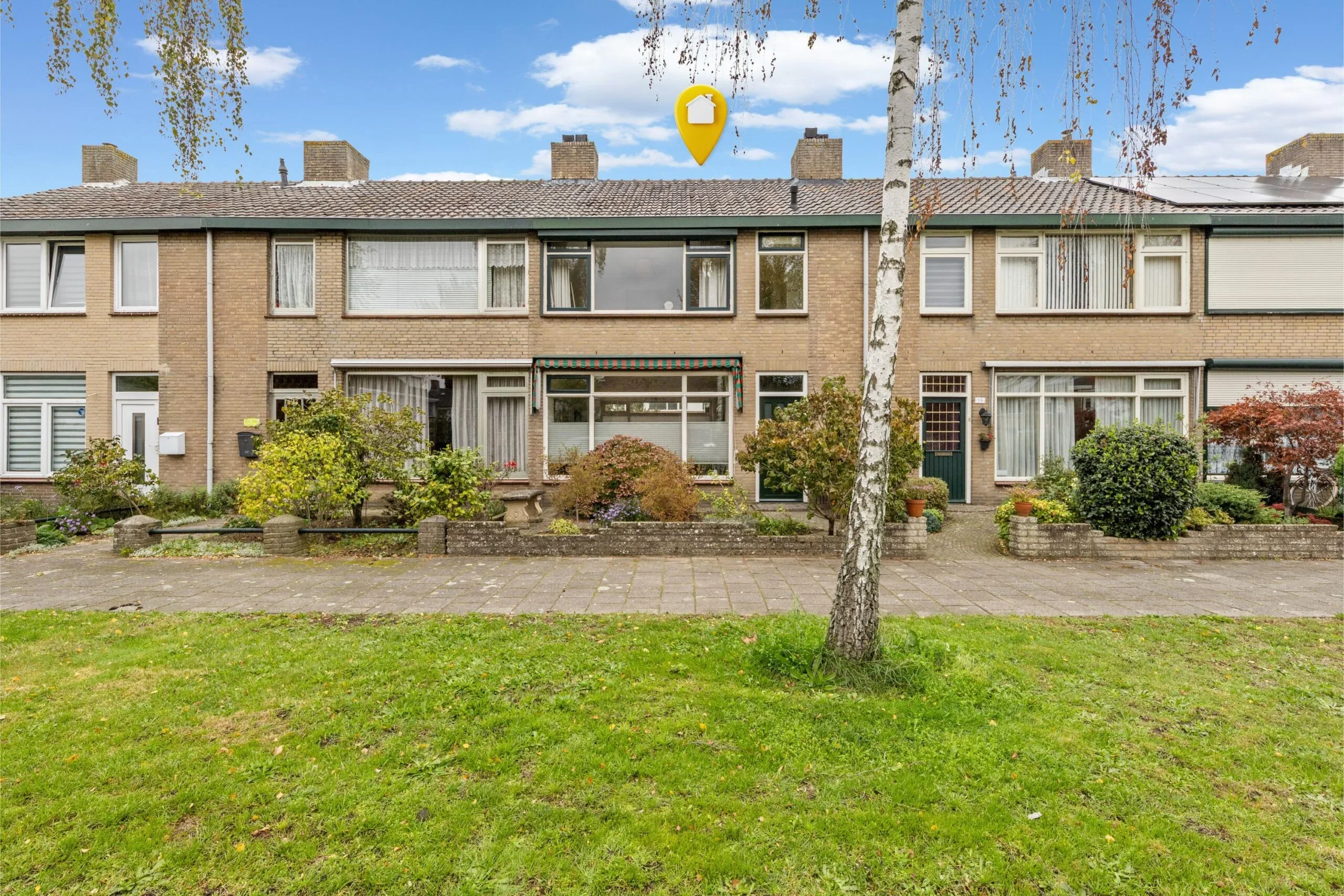 Huis Lucas van Leydenstraat 20 in Roosendaal