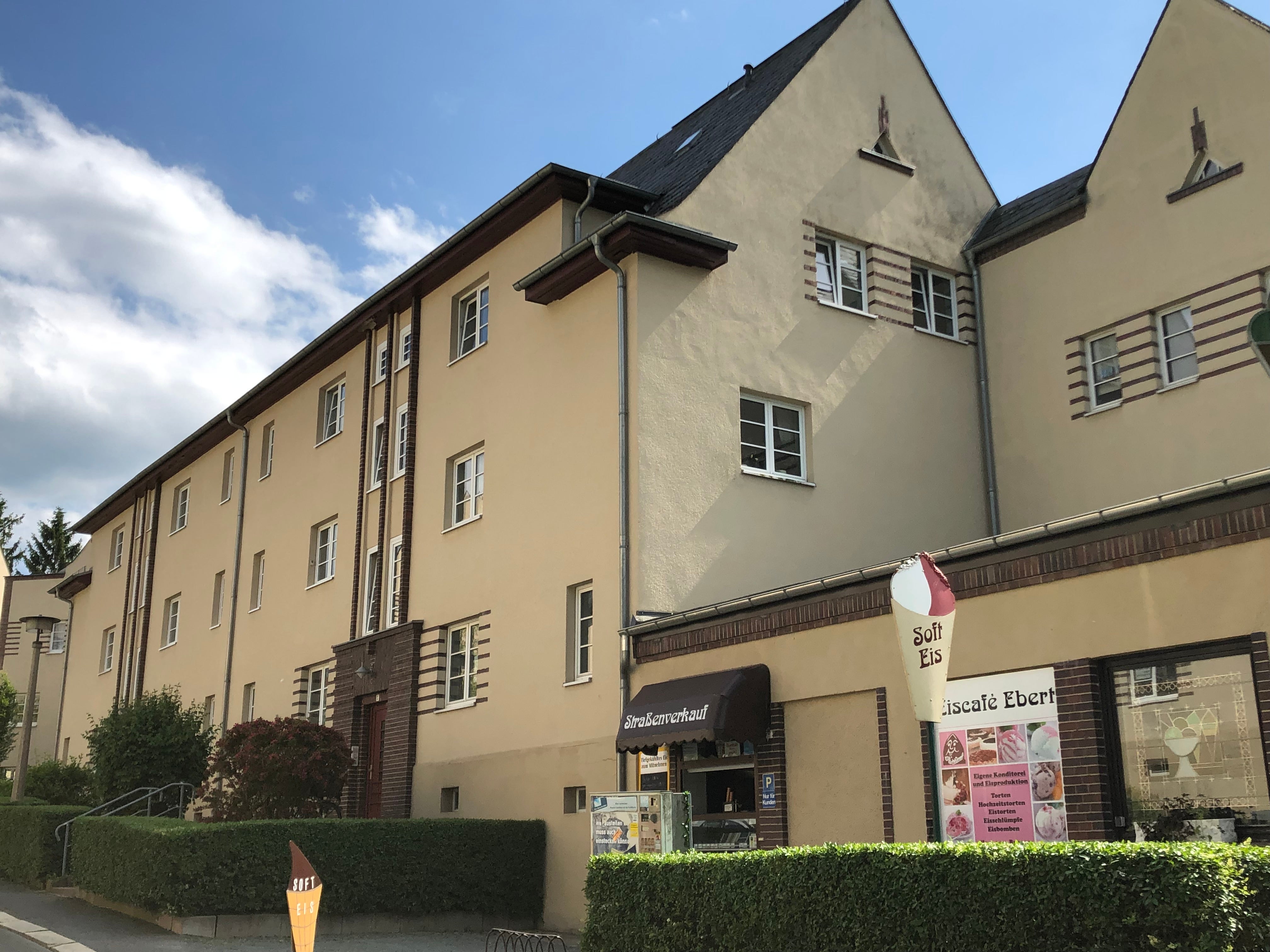 Wohnung Nach dem Taubenberg in Plauen
