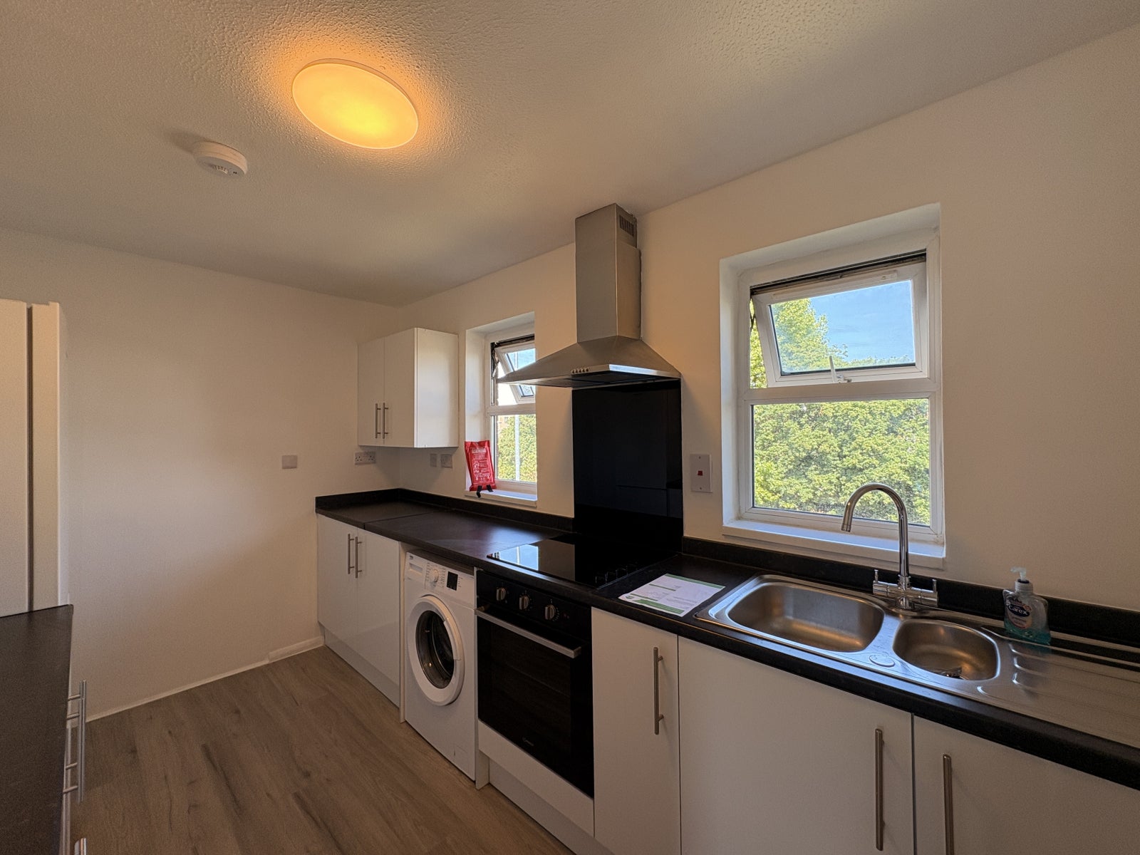 Flat Lauriston Place in Cambridge