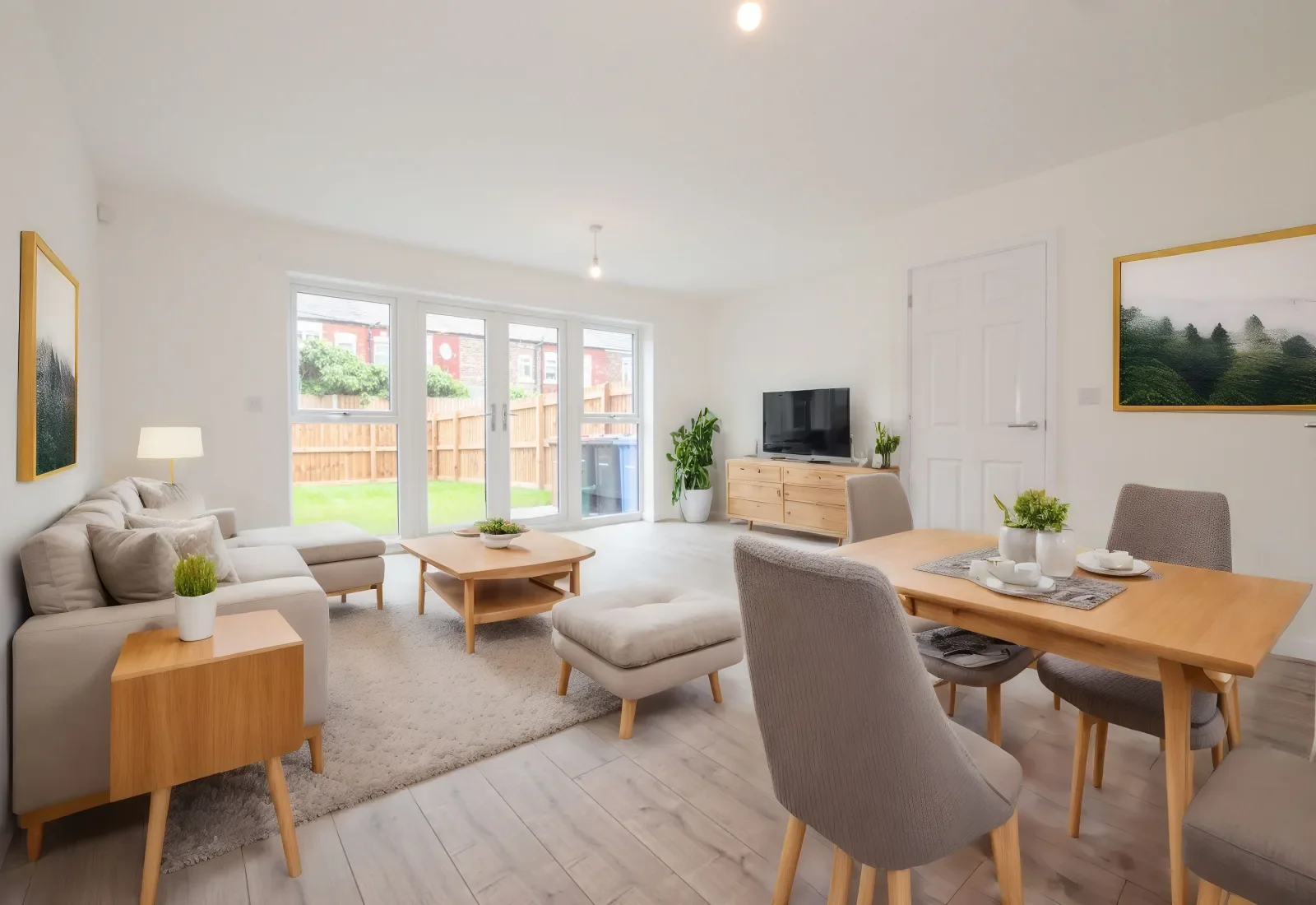 House Fortran Close in Salford