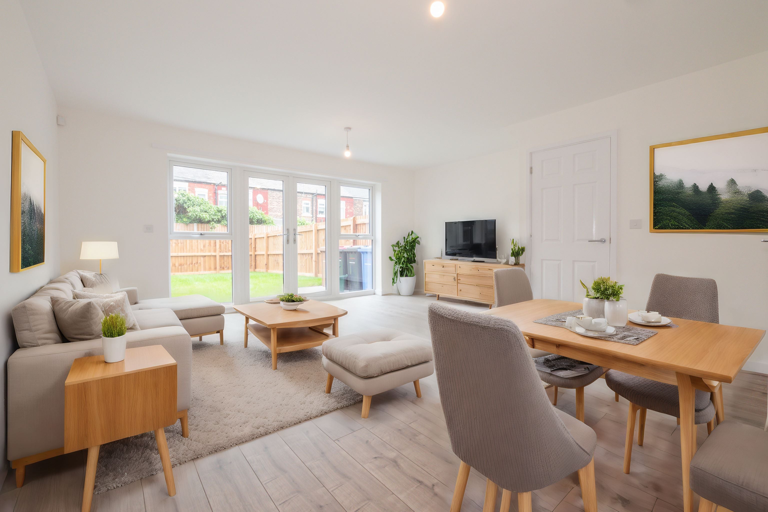 House Fortran Close in Salford