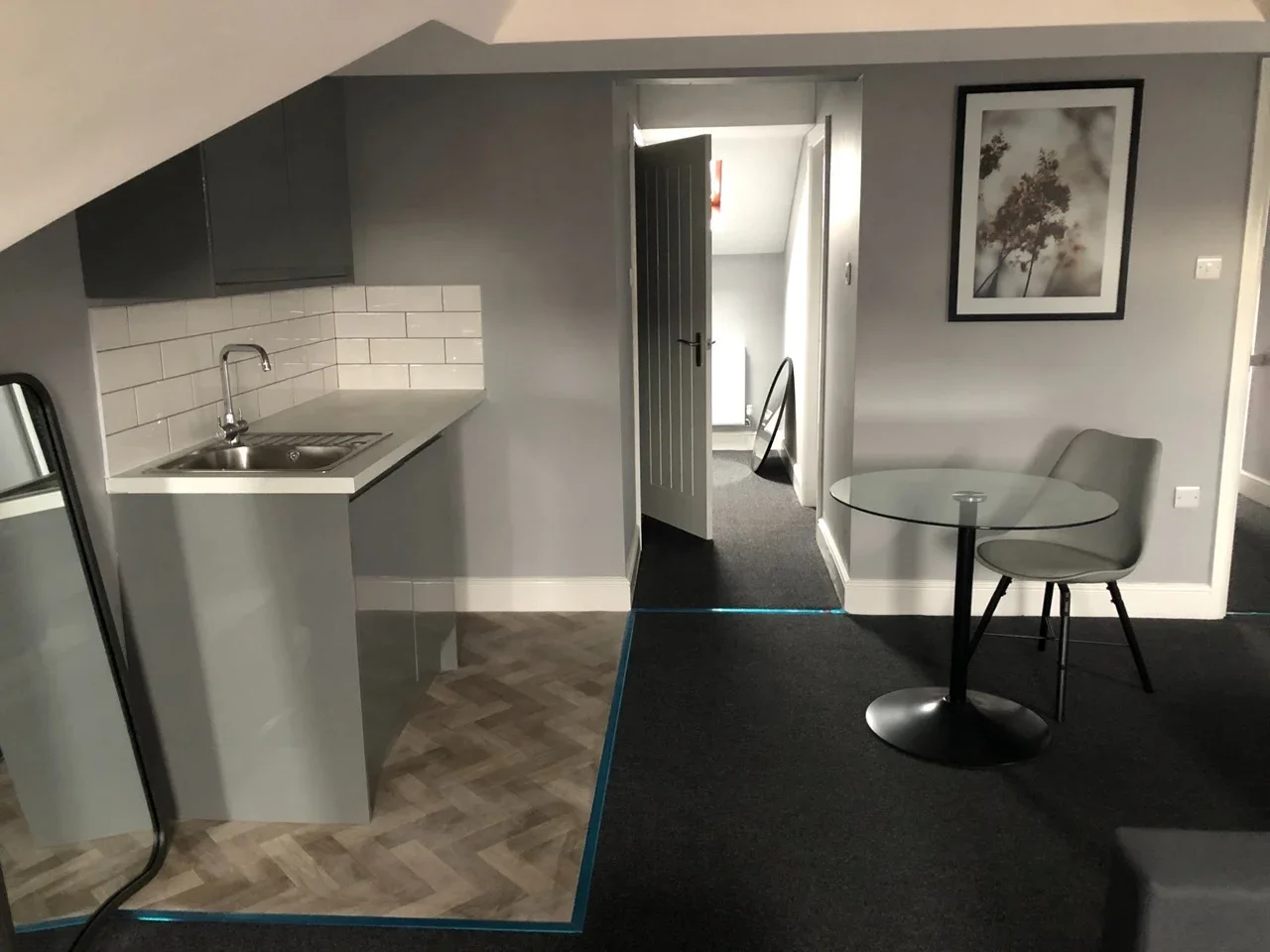 Room Radnor Place in Birkenhead