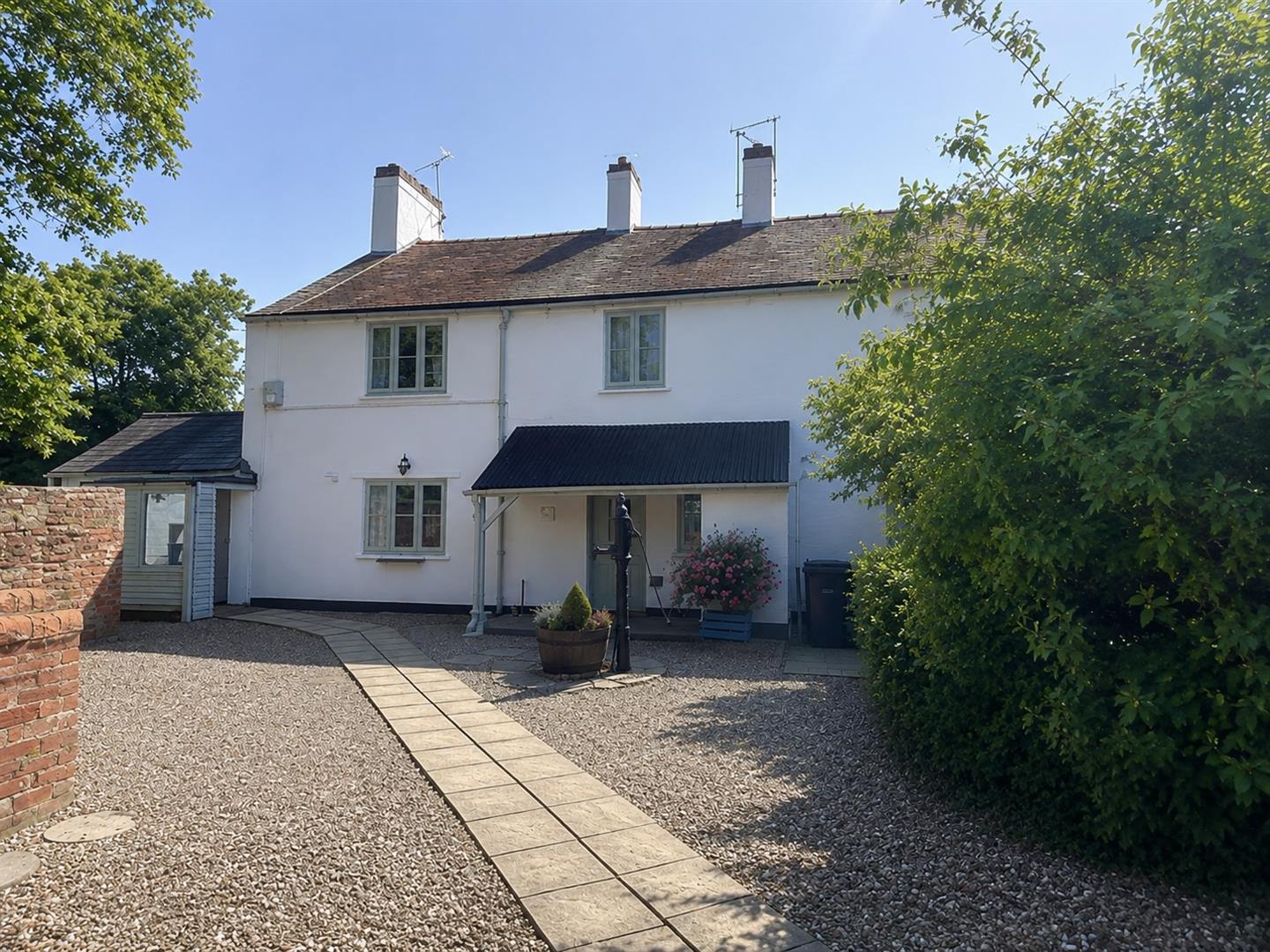 House Rose Hill in Erbistock
