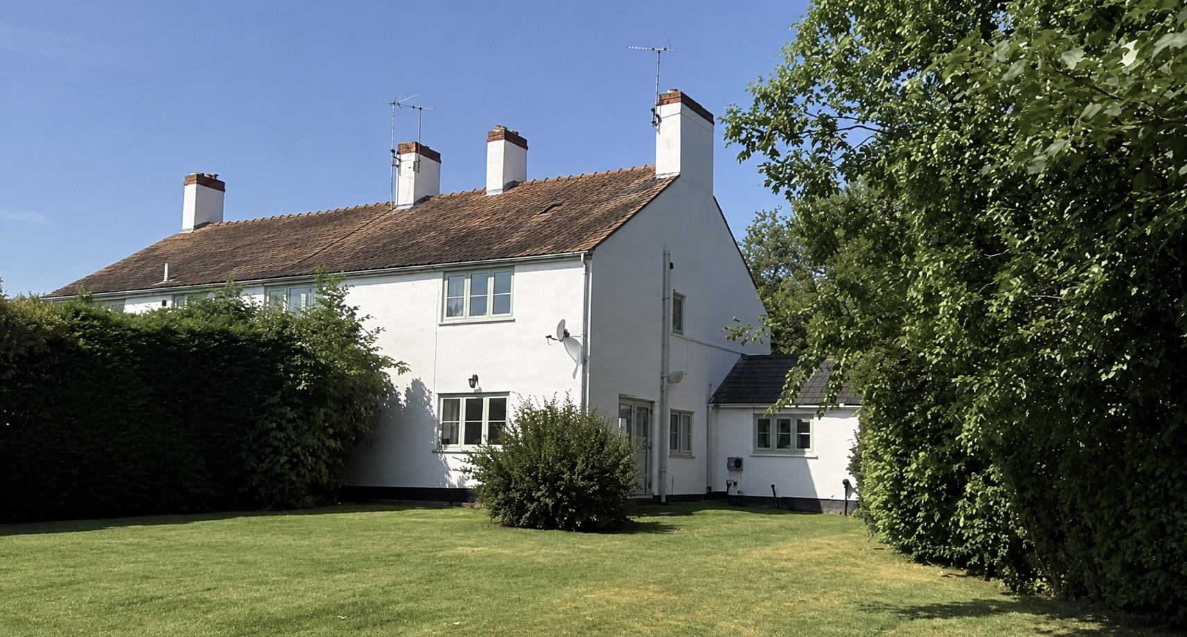 House Rose Hill in Erbistock