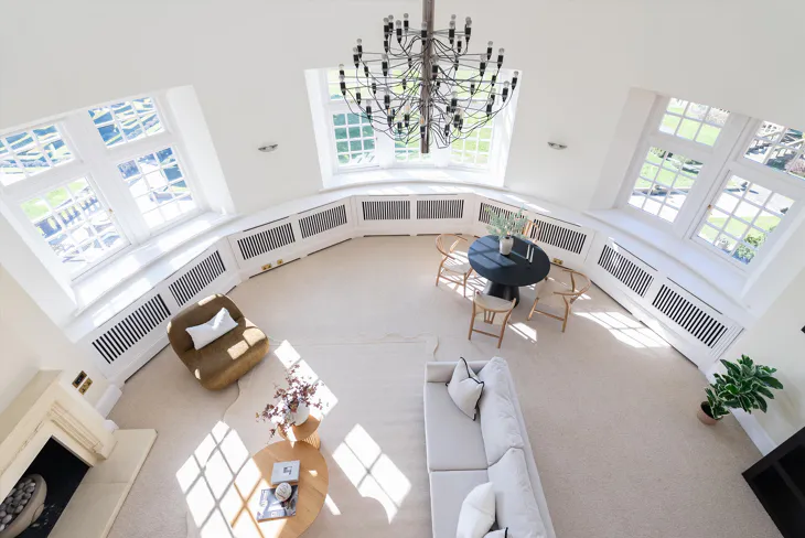 House Ockham Lane in Elmbridge