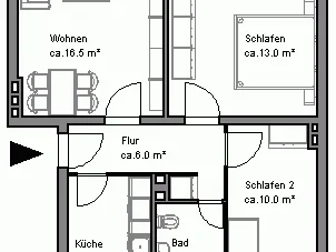 Wohnung Max-Kuhlemann-Straße in Hannover
