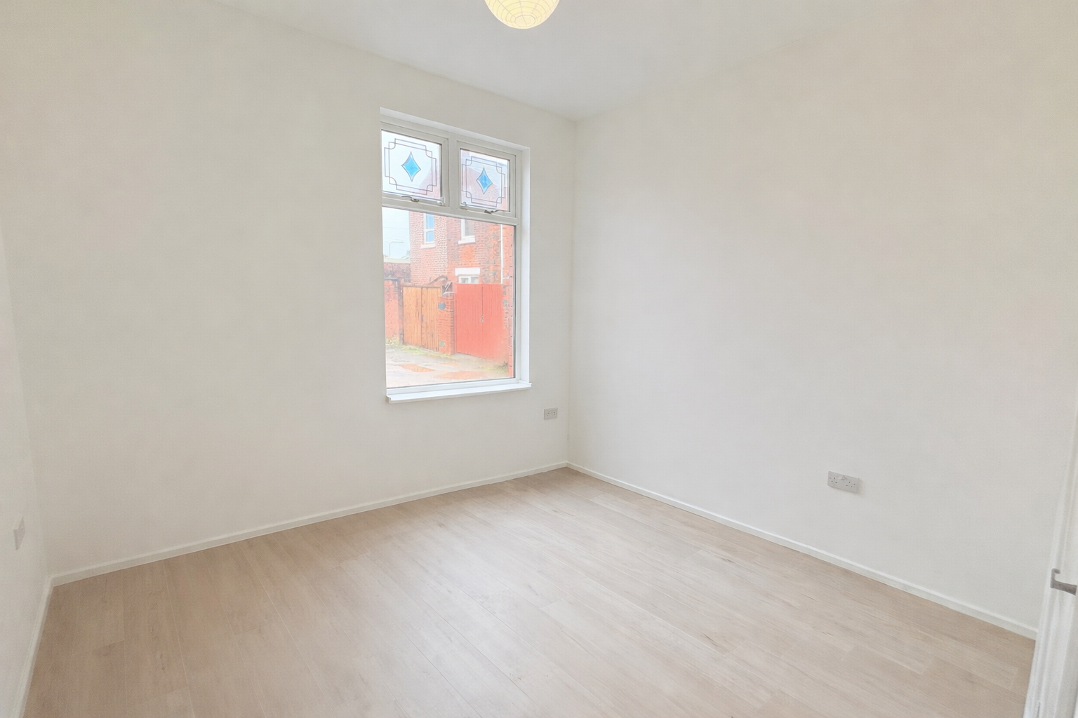 Flat Rundle Road in Preston